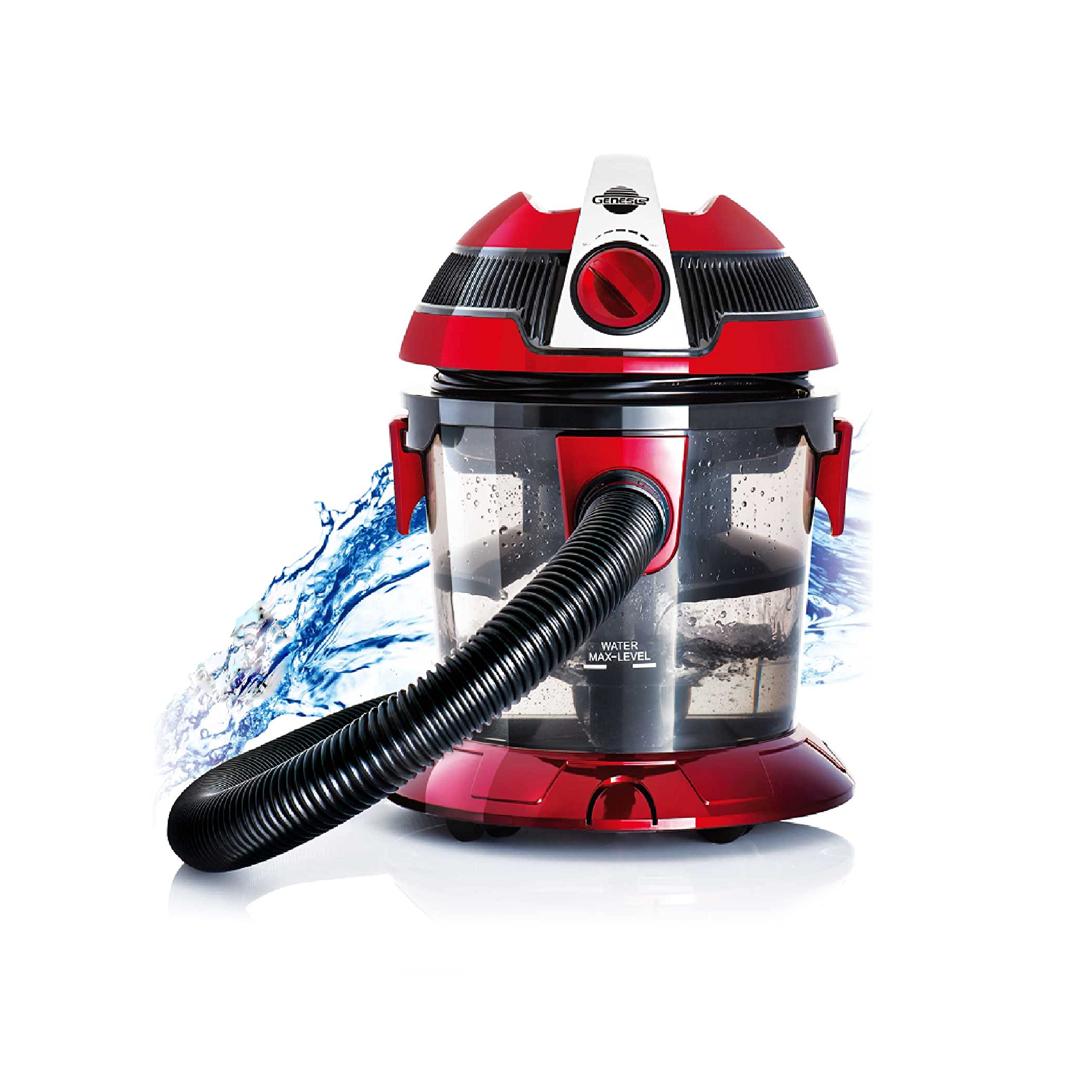 Buy Genesis HydroVac Compact Water Filtration Vacuum Cleaner