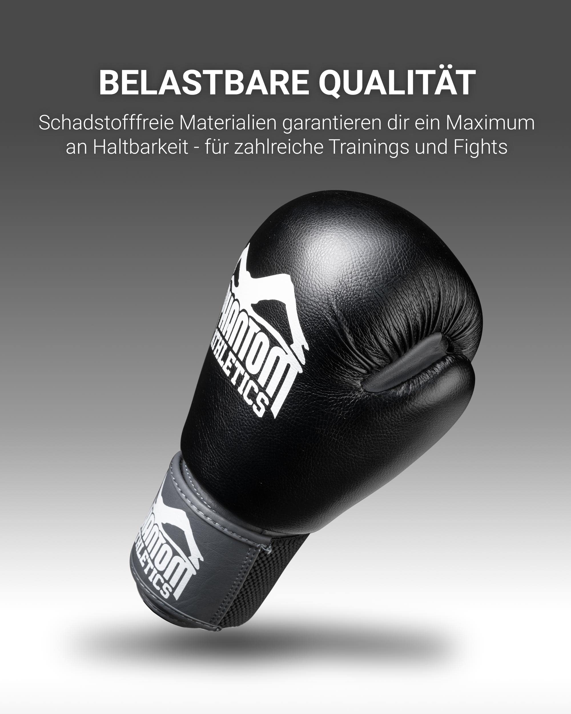Phantom Boxhandschuhe Ultra | MMA, K-1, Kick-Boxing Gloves | 10-16 oz | Männer