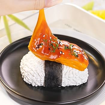 Amazon | Mellojoy - 和食シリーズ-第一弹 スクイーズトイ ブラインド