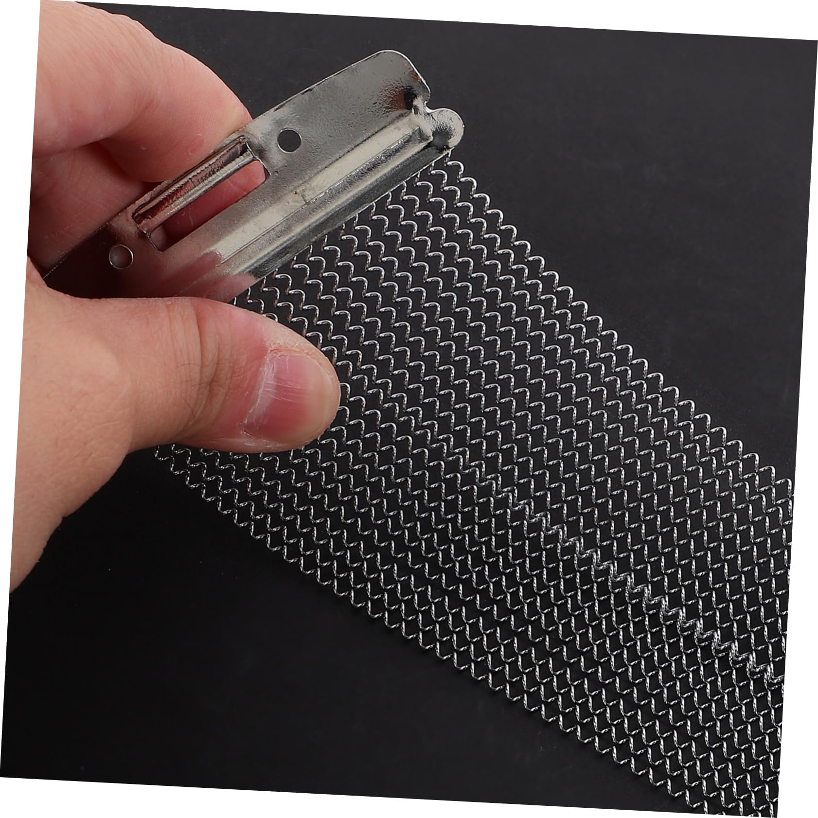Levemolo Snare Drum Wire Belt Iron Anti-choke End Plates Professional Drum Strings Longevity