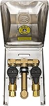 Manufacturing Ltd Double Gas Plug™, 1/2" Rear NPT Inlet, 2 x 3/8" Quick Disconnect Outlets