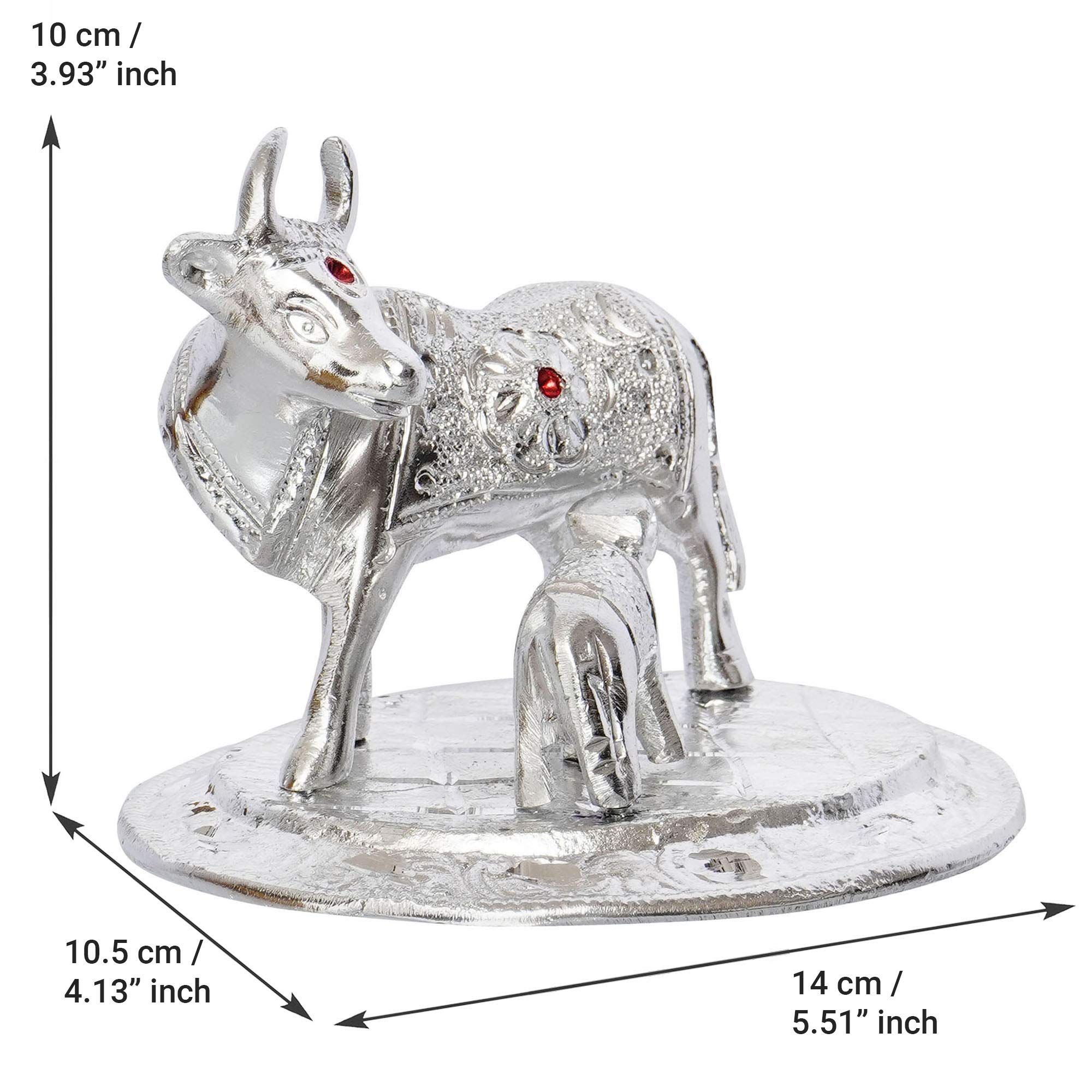 Amazon.co.jp: eCraftIndia プレミアムホワイトメタル装飾