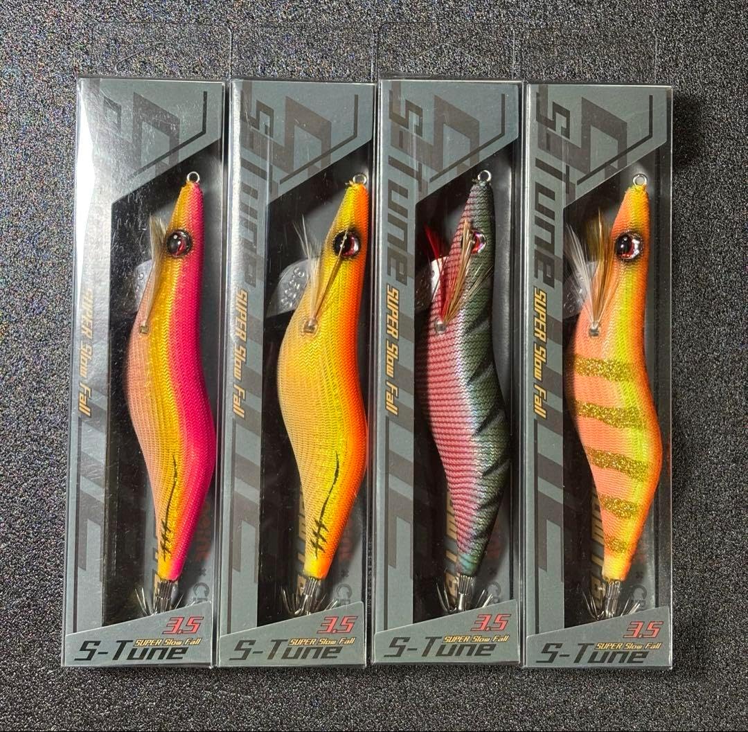 クロノ Sチューン 4本セット エギ 釣具のポイント【公式】オンライン