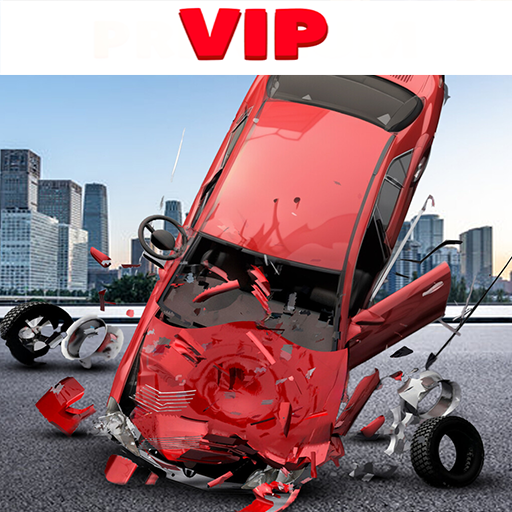 Real Beam Car Crash Simulator Racing Games 2025