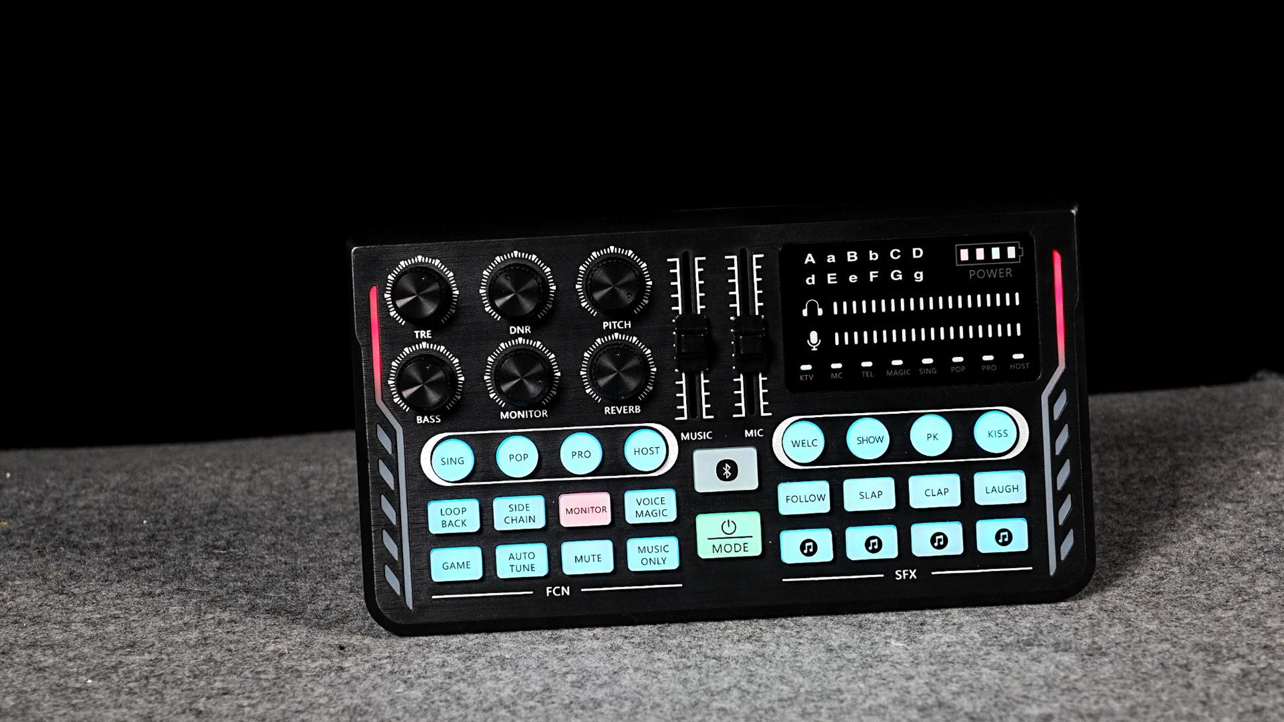 Amazon.com: Hayner-Seek Podcast Equipment Bundle for 2, DJ Mixer