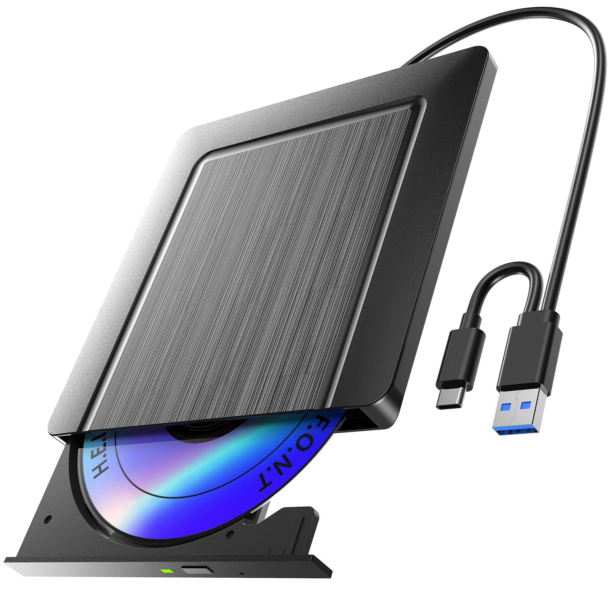 Lecteur CD/DVD Umaniy USB-C : La lecture optique accessible et portable ?