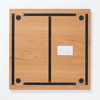 無印良品　木製テーブル 80×80cm オーク　天板のみ Amazon｜無印良品 木製テーブル天板 幅80×奥行80×厚さ3cm