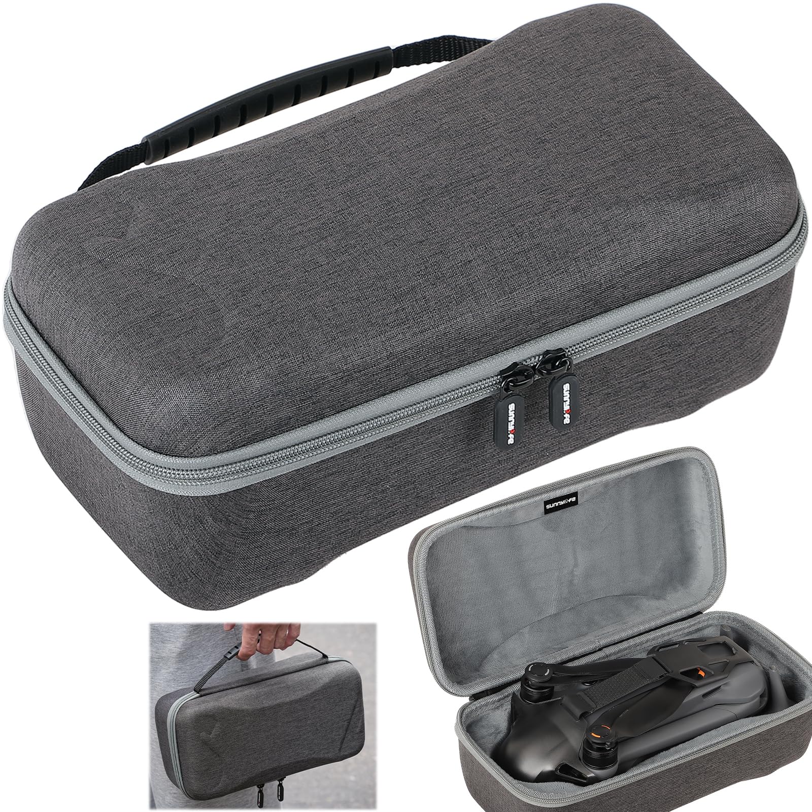 Tasche Case für DJI Mavic 4 Pro, Fernsteuerung Bag/Drohne Case/Combo Koffer, Zubehör für DJI Mavic 4 Pro/RC Pro 2/RC 2 (Drone Case)