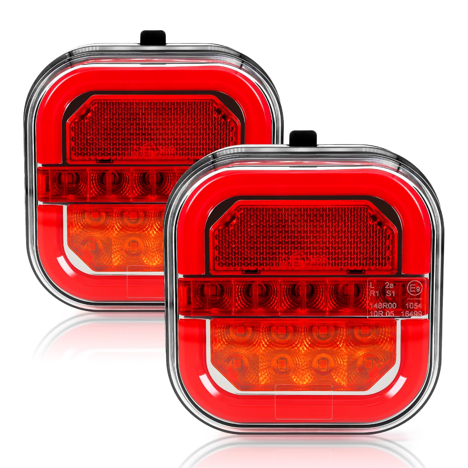 OOGKA TL328 Magnetic Wireless Trailer Lights w/USB-C