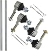 NICHE Tie Rods with End Kit for 2009-2019 Polaris RZR 170 0454599 0454601 0454600