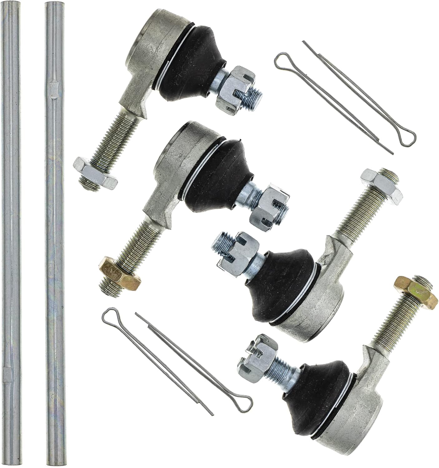 NICHE Tie Rods with End Kit for Polaris RZR 170 2009-2021 0454599 0454601 0454600