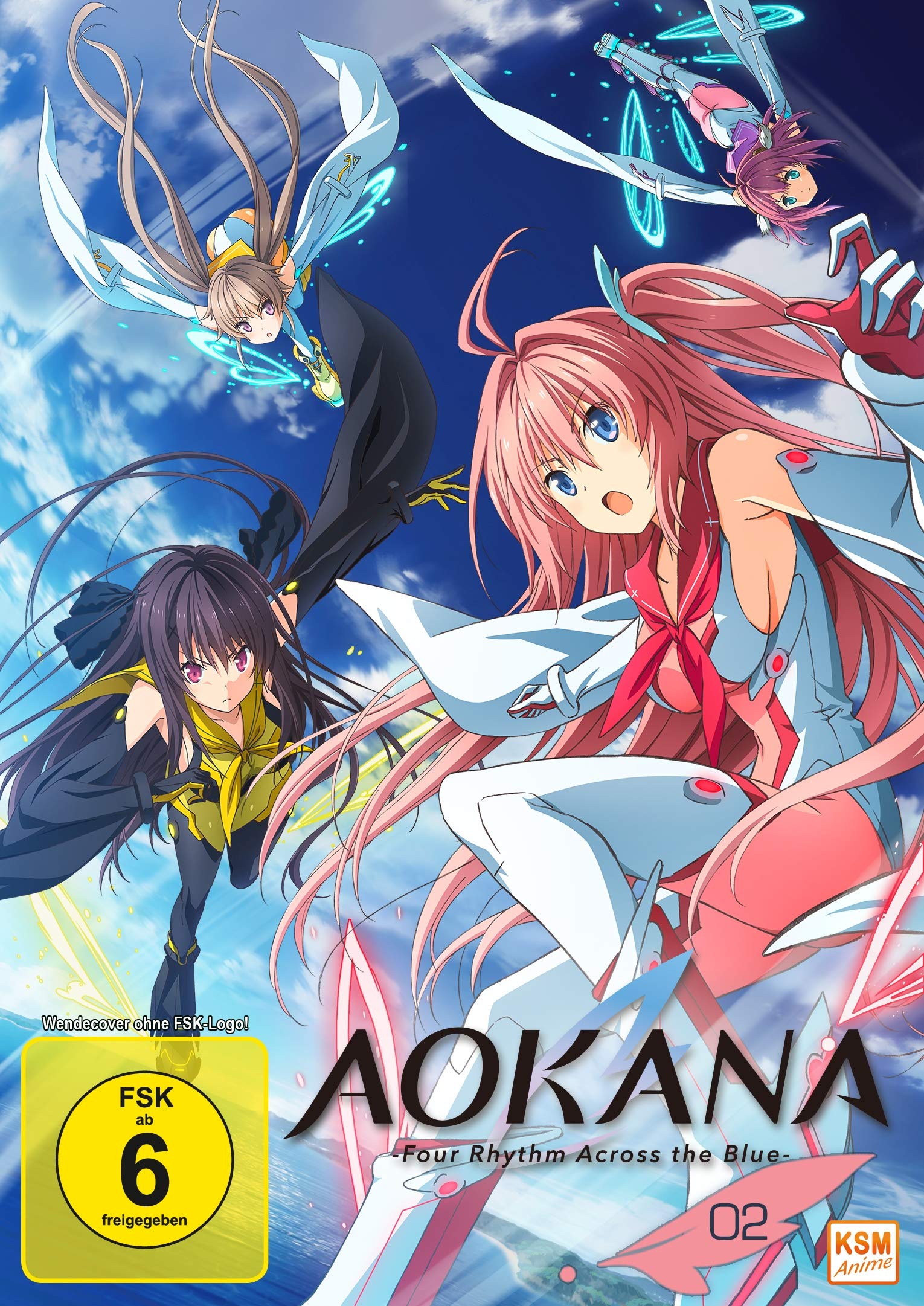 Amazon.co.jp: Aokana-Four Rhythm Across The Blue-Volume 2: Episode