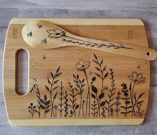 Miniatura 5 de Pasta para quemar madera, gel para leña, con pistola de calor para manualidades en madera, lienzo, tela, bandera de jardín, mezclilla, 1 paquete