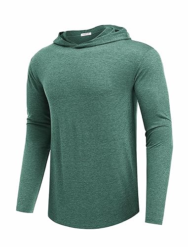 Lightweight Pullover Hoodies for Men Long Sleeve Hoodie for Golf