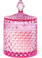 Vista 13 de Vela perfumada de citronela y jengibre, cera de soja natural 14.8, velas grandes con mecha de madera para el hogar, 70 horas de tiempo