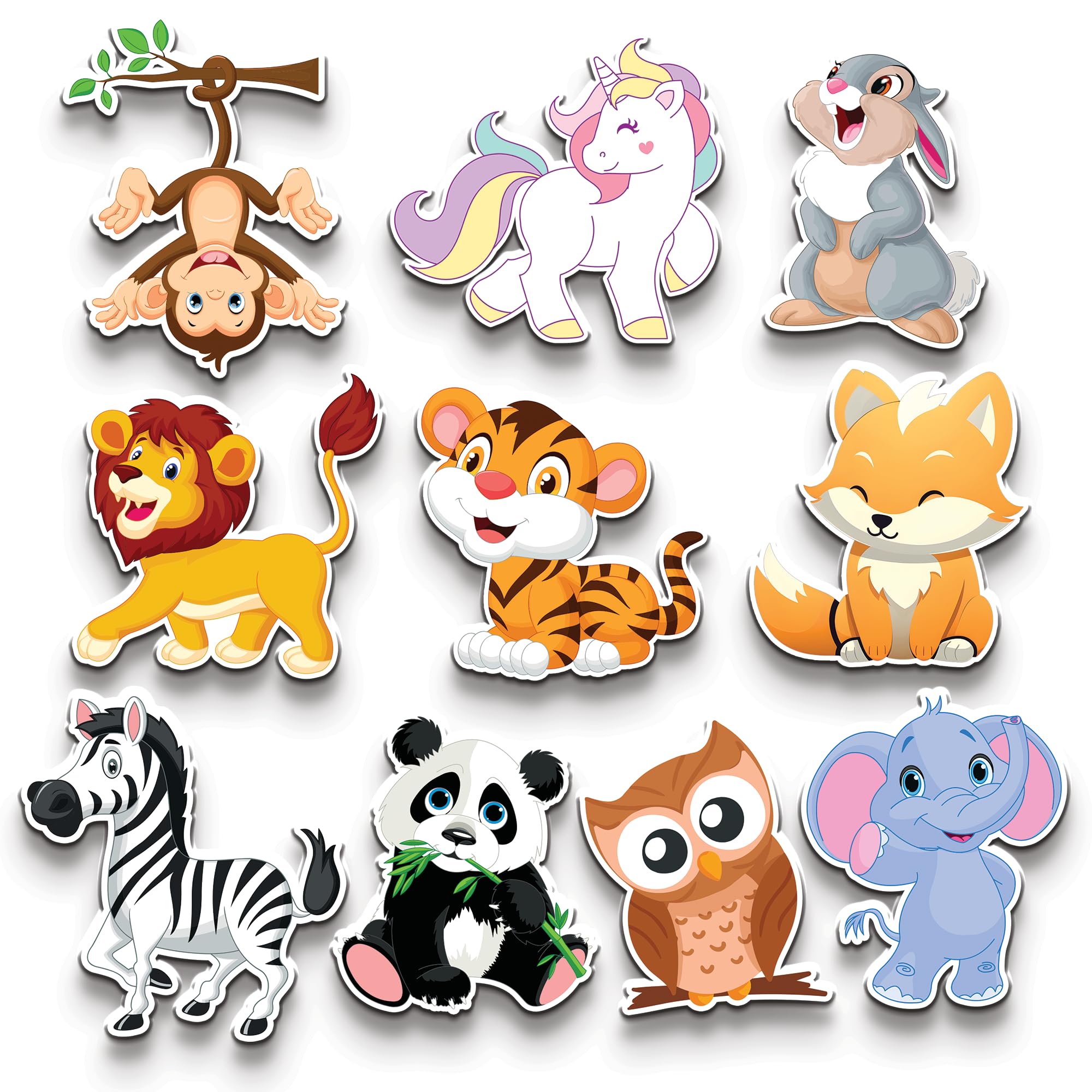 SHAIVYA Fridge Magnets Refrigerator Stylish Set Cute Animal Designs for Home, Kitchen and Office Decoration Multicolor (Design 01) (B0CNLSMKRC) Amazon Price History, Amazon Price Tracker