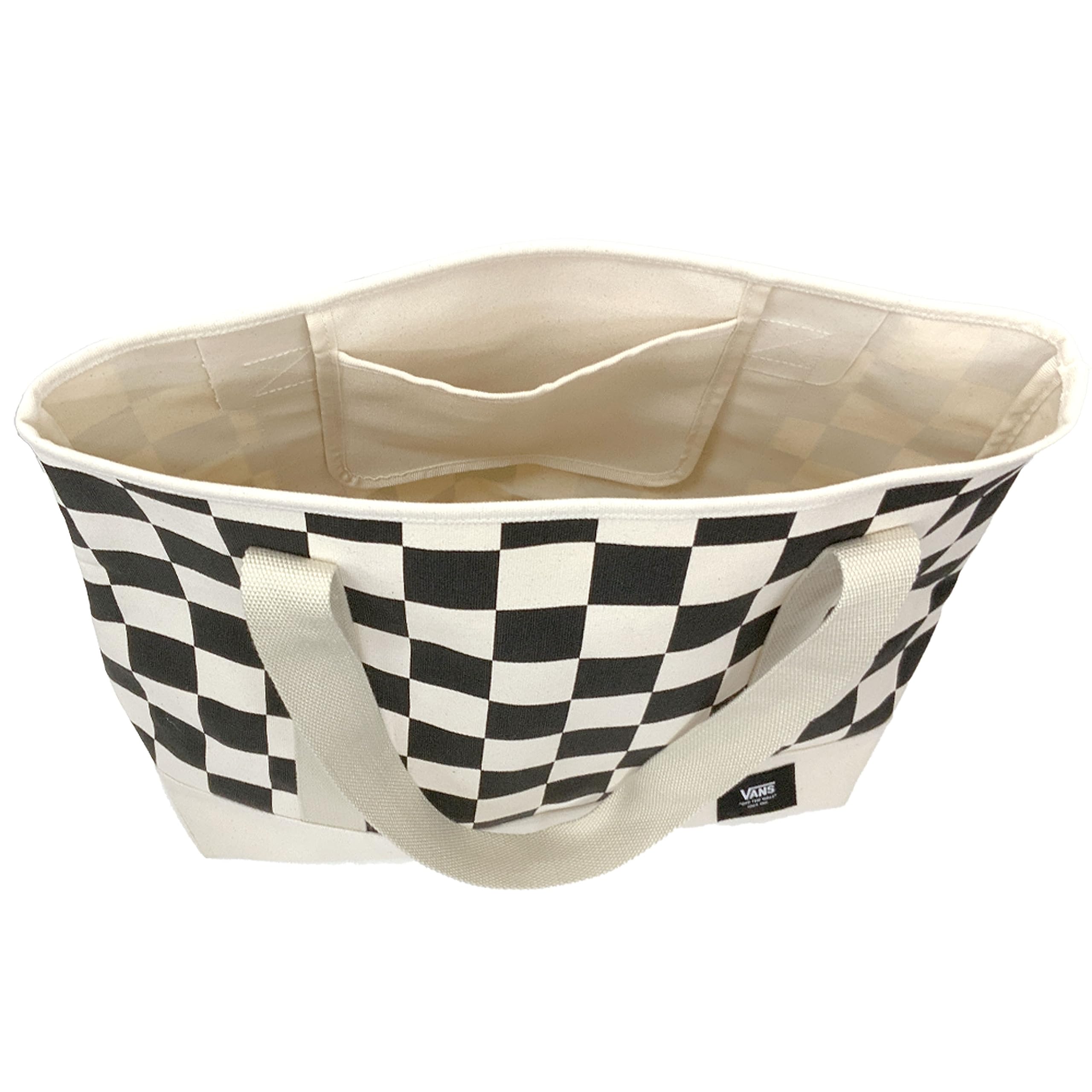 vans チェッカー柄 トート Amazon.co.jp: VANS バンズ PARGS TOTE チェッカー キャンバストート