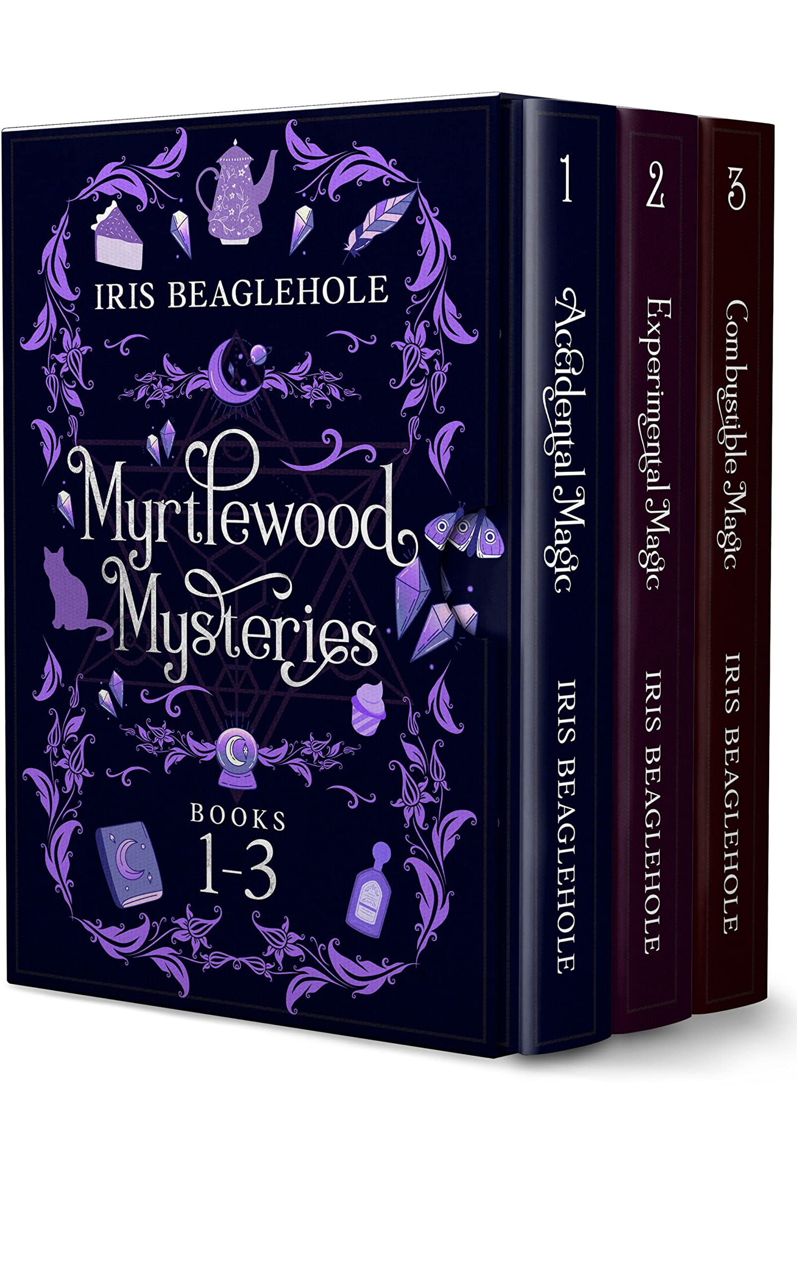 Book cover for Myrtlewood Mysteries: Books 1-3