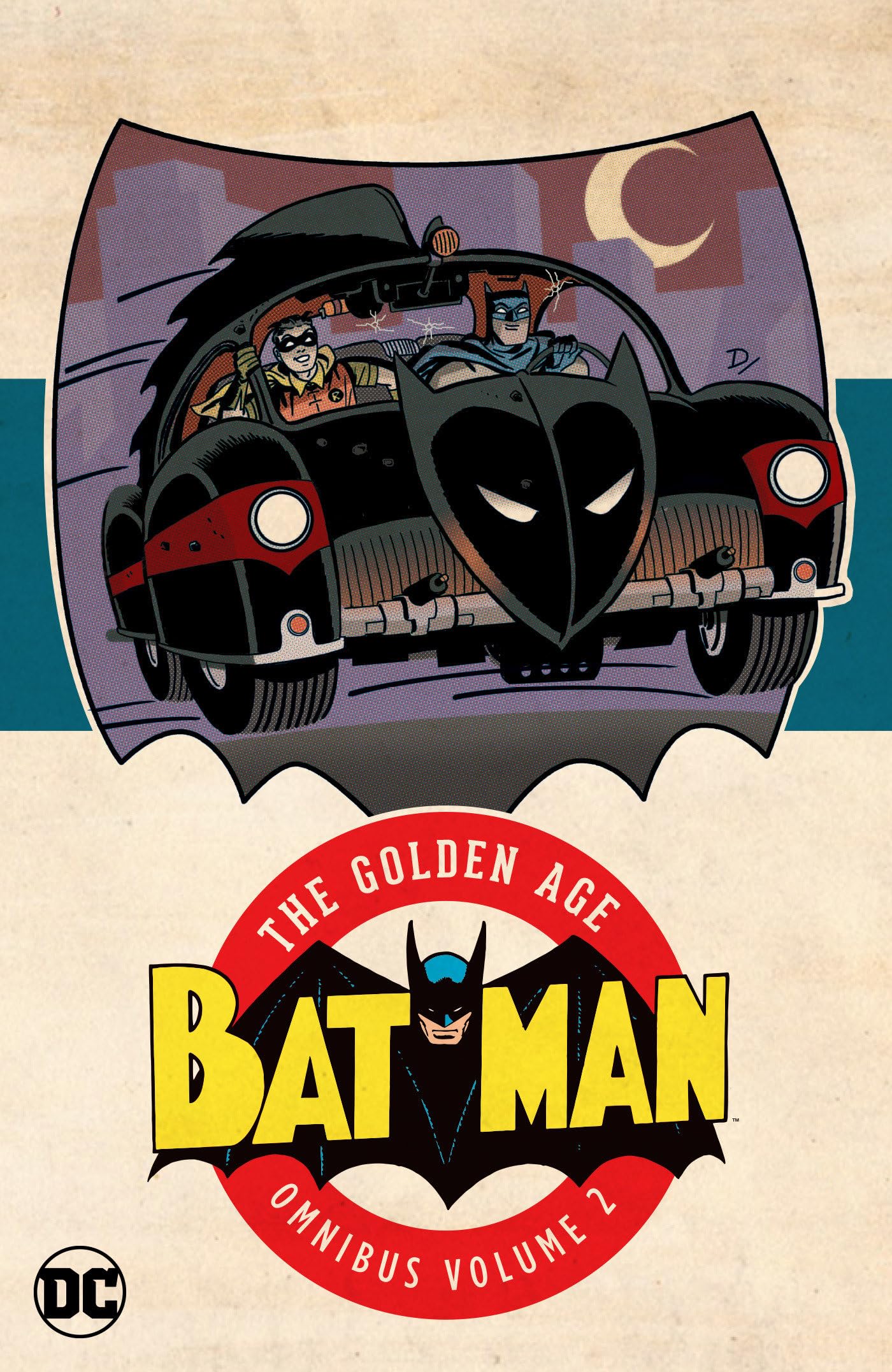 Batman: The Golden Age Omnibus Vol. 2 (2025 Edition): The Golden Age Omnibus 2
