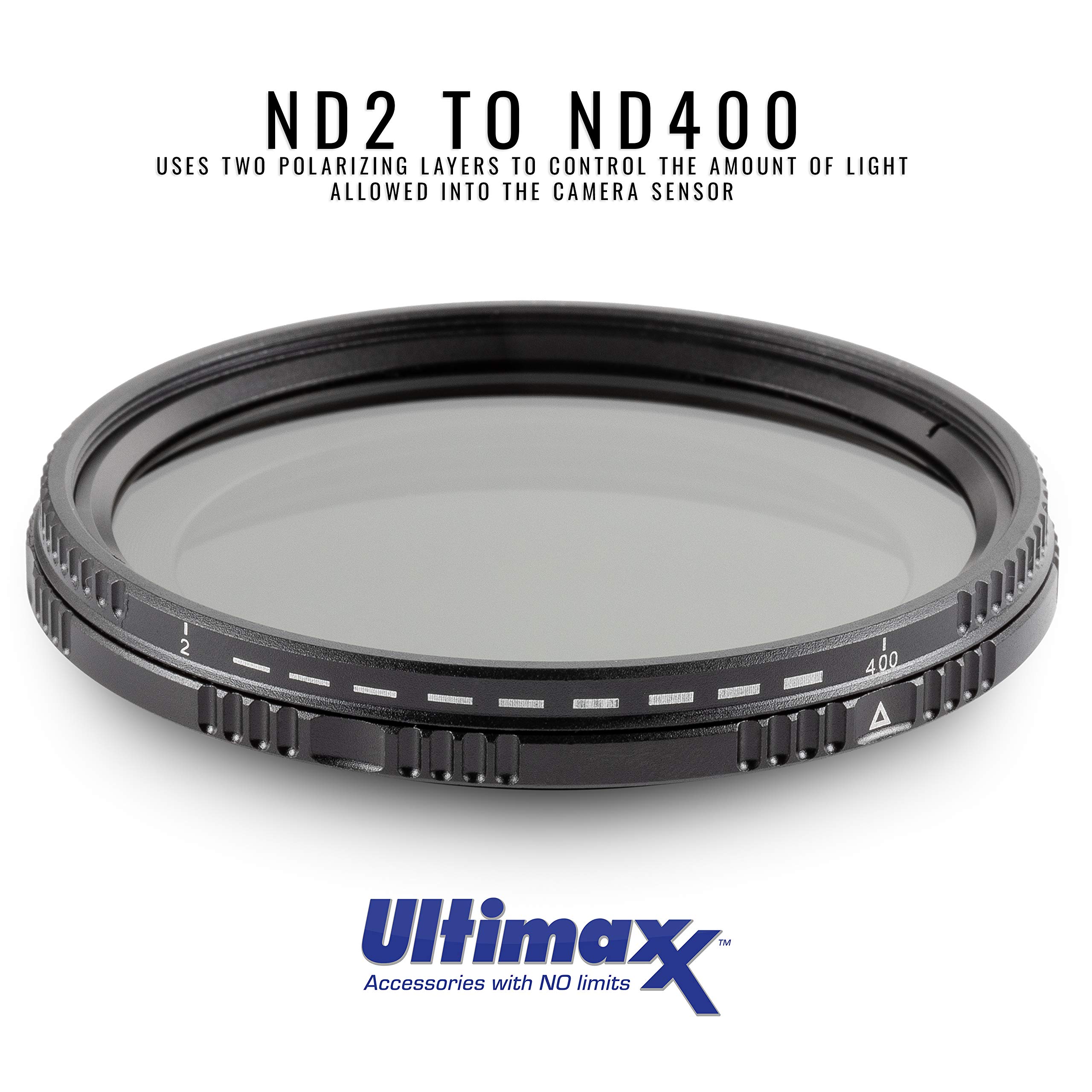 その他 VARIABLE ND 82MM 82mm Variable ND Filter - HGX Prime (1.3 - 8 stops) – ProMaster