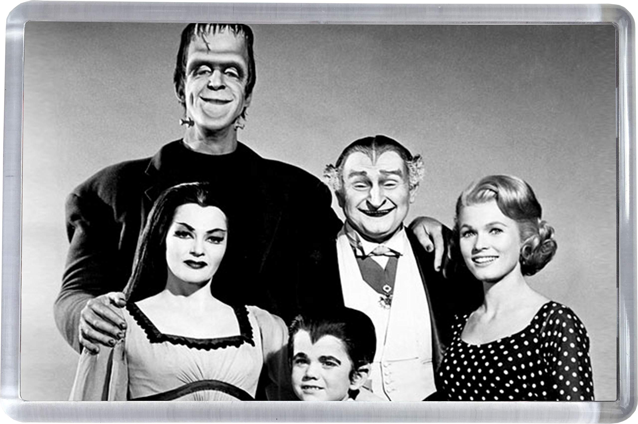 Super Universe The Munsters Classic TV Fridge Magnet 5 x 7.5 cm