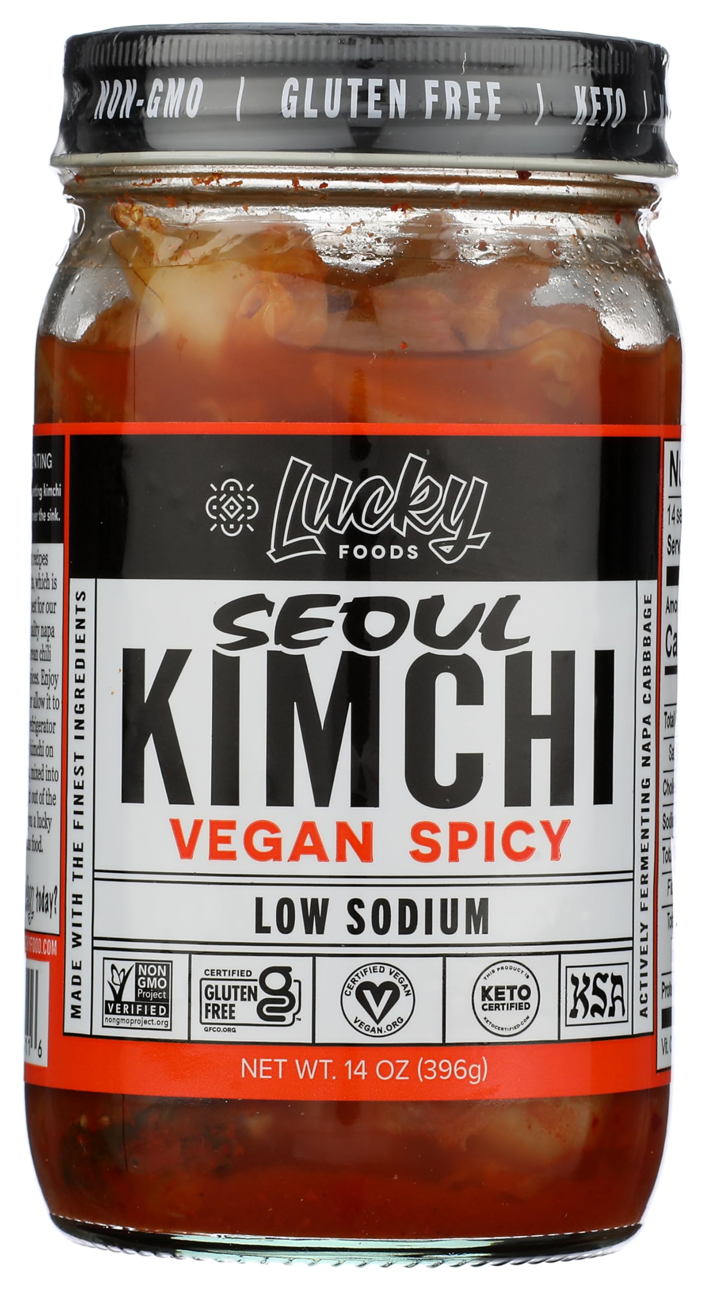Seoul Foods, Spicy Kimchi, 14 Ounce