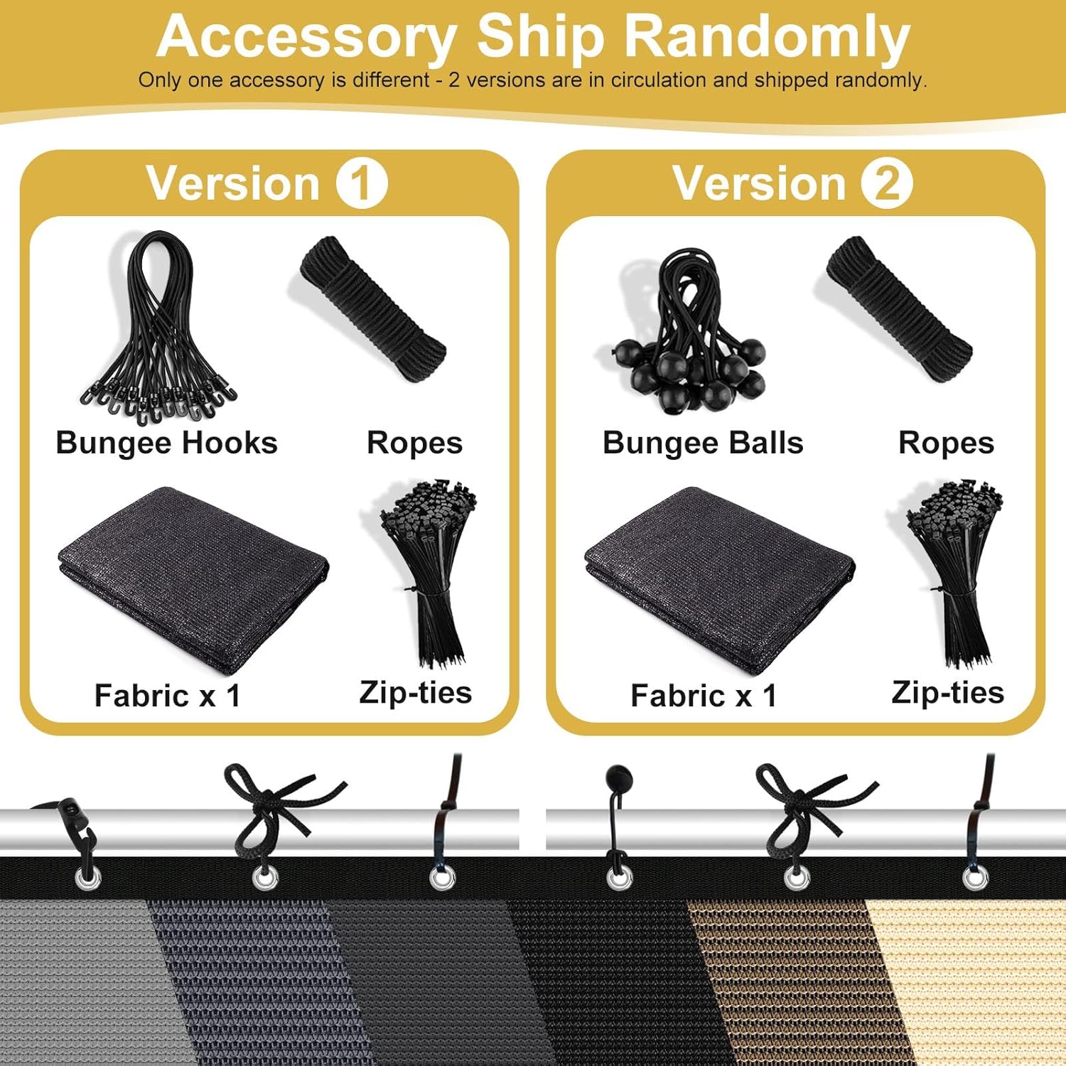 Shade&Beyond Customized Size 90% Sun Shade Cloth with Grommets, 12' X 16' Pergola Shade Cover Canopy, Mesh Tarp Sun Screens for Patio, Outdoor, Garden, Backyard, Black, YLD