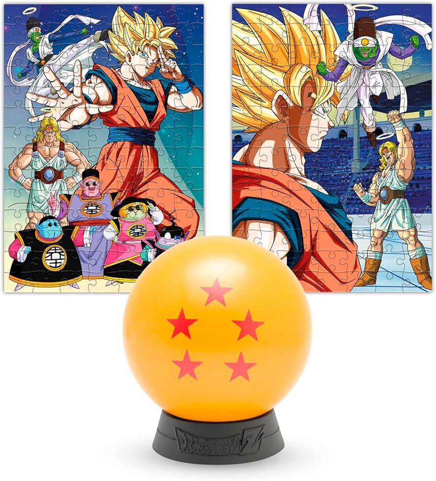 Amazon.com: Dragon Ball Z Puzzle - Dragon Ball 5 Stars | 7 Shenron