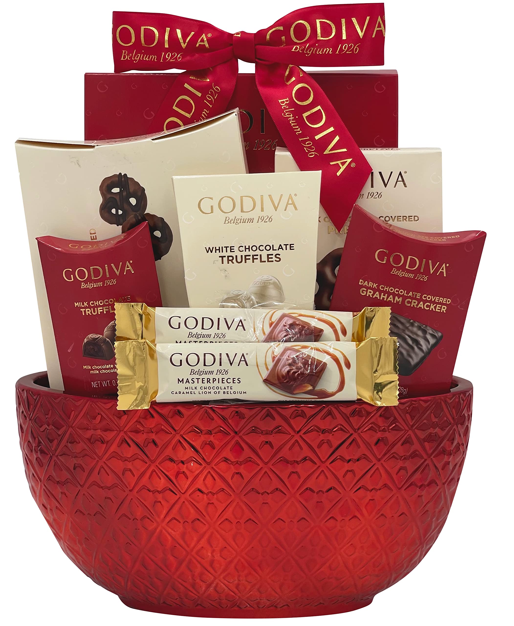 Buy Godiva Chocolatier Gift Basket Chocolate Assortment For 2021