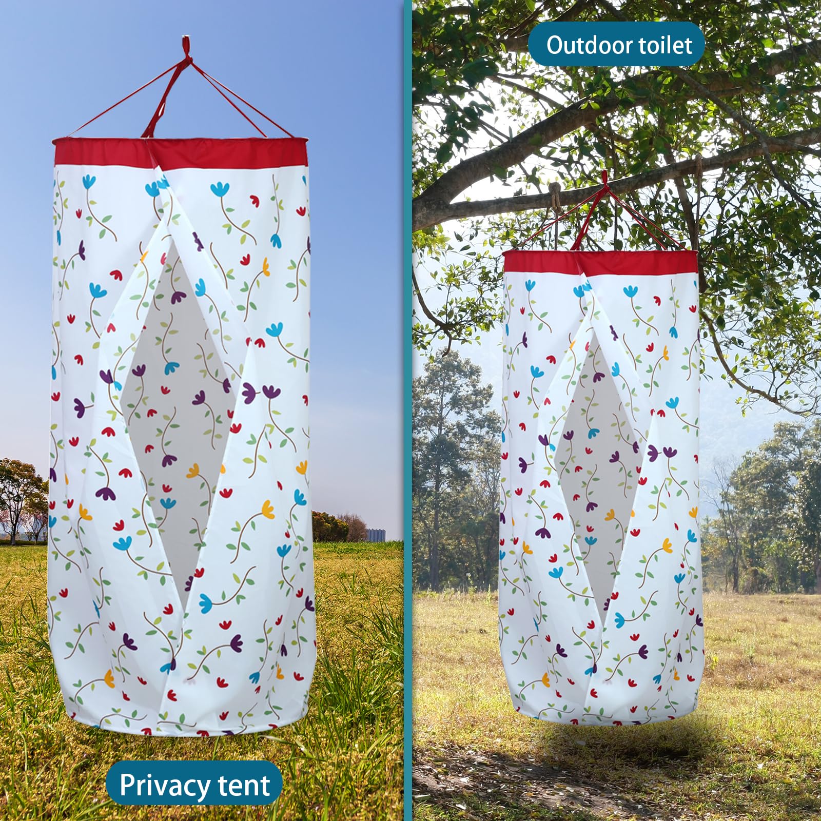 Spogliatoio portatile – Tenda pop up privacy per campeggio all'aperto, escursionismo, spiaggia, doccia e WC, facile da installare, design compatto
