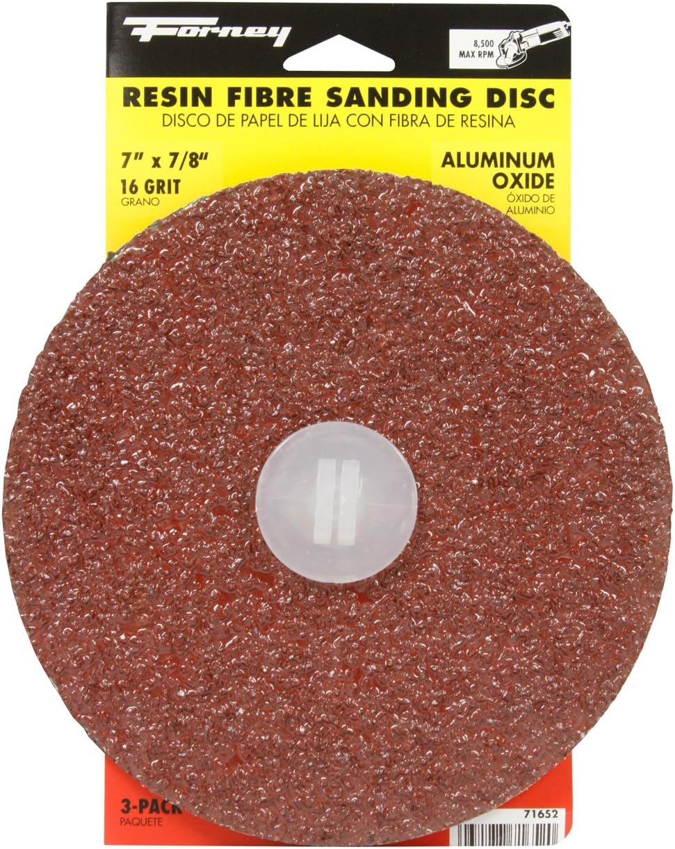 small sanding discs