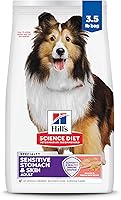 Vista 23 de Hill's Science Diet comida para perros adultos, estómago sensible y piel seca, Regular