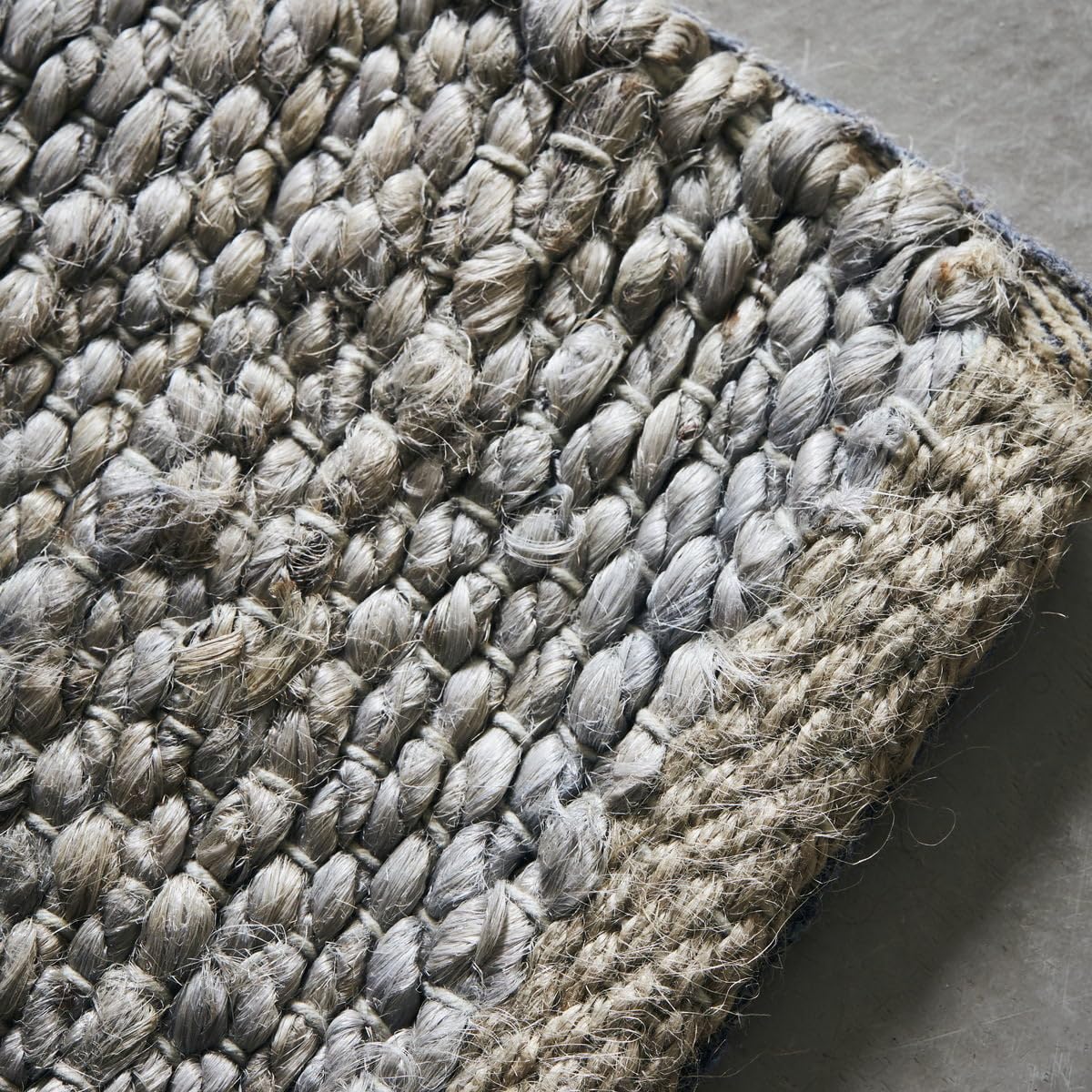 House Doctor Tapis en Chanvre Naturel 300 x 90 cm