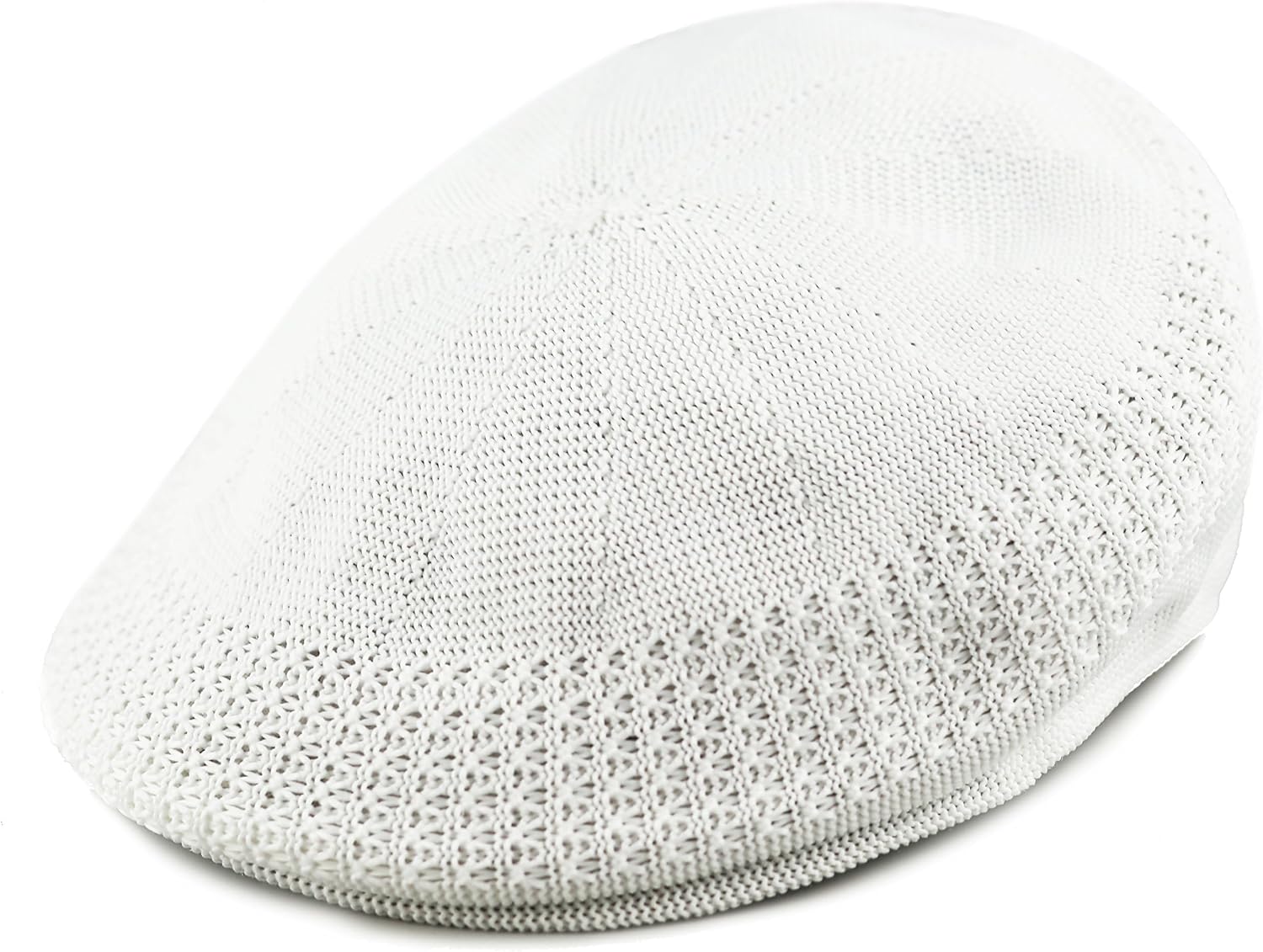 The Hat Depot Light Weight Classic Mesh Newsboy Ivy Gatsby Cabbie Golf Hat Cap