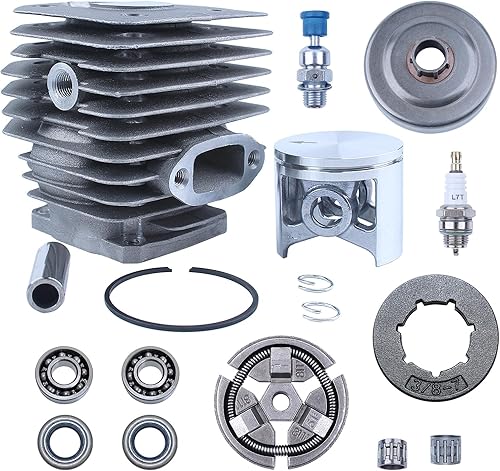 Miniatura 5 de Kit de cojinete de manivela del embrague del pistón del cilindro para la motosierra Husqvarna 261, 262 y 262Xp 503541171, 503 54 11 72