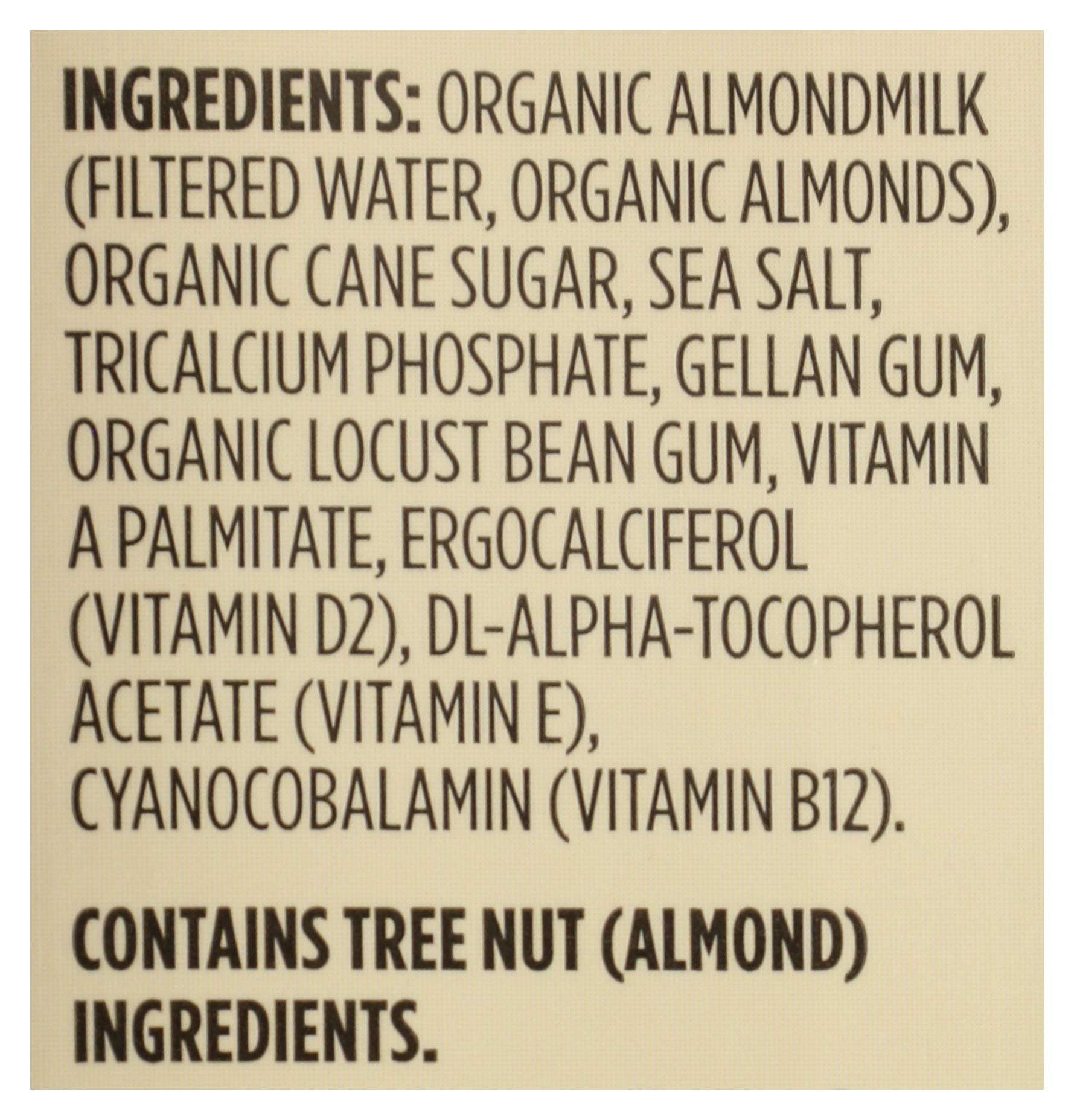 365 by Whole Foods Market Organic Original Almond Milk 32 Fl Oz — view 3
