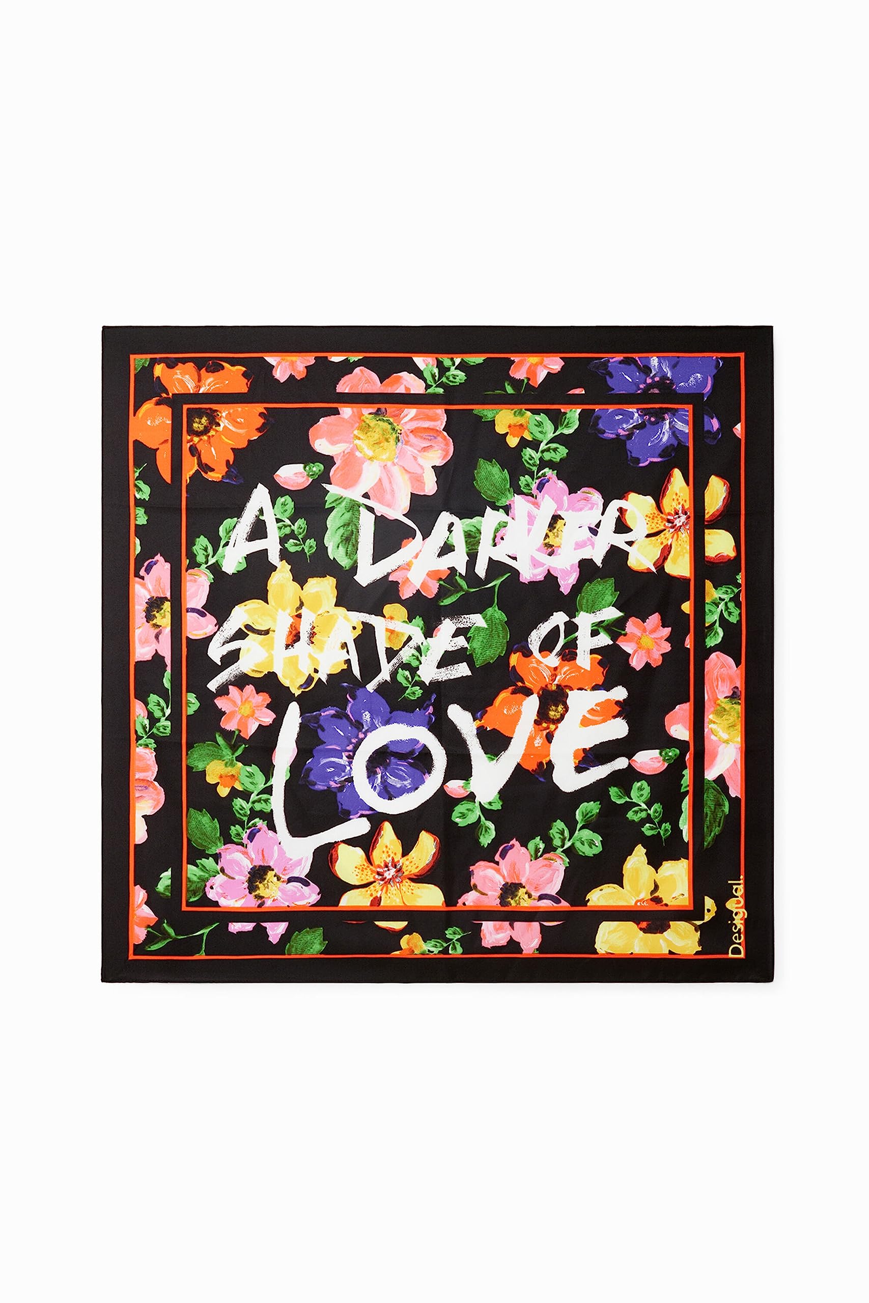 Desigual Accessories Scarf Material Finishes
