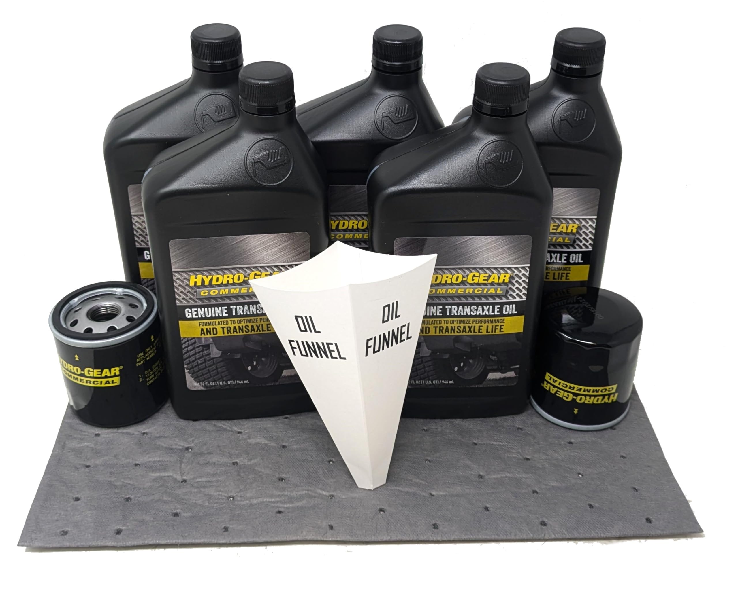 Hydro-Gear 5-Quart 72751 Hydro Change Kit w/ 2-52114 Filters