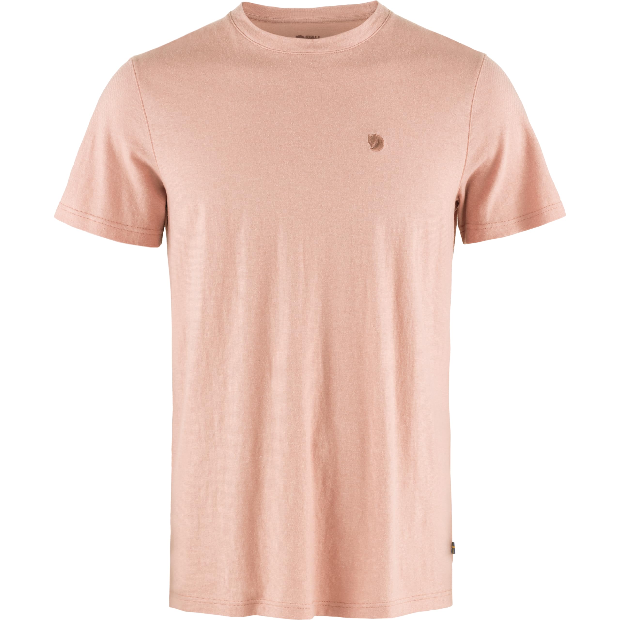 Fjällräven Men's Chalk Rose Fjallraven 12600215-302 Hemp Blend T-Shirt M T-Shirt Size L