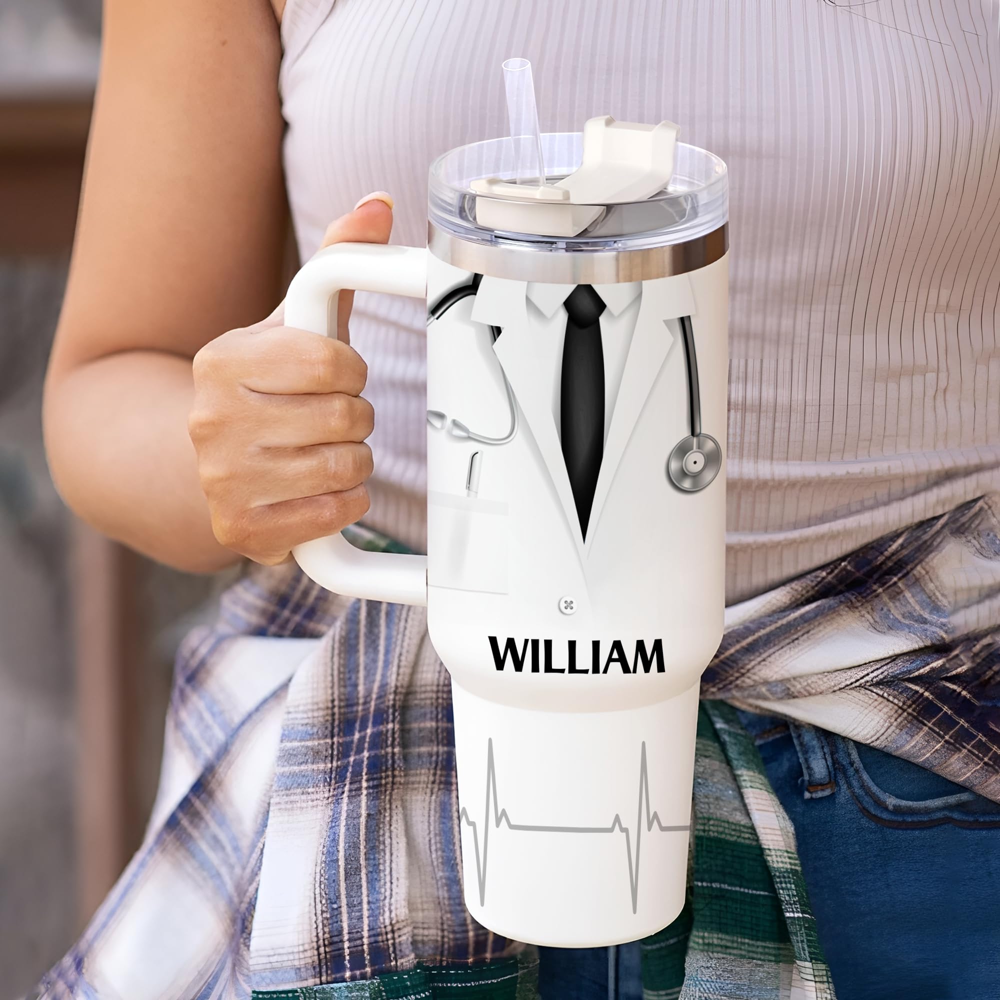 Dental Hygienist Appreciation Gift Personalized Dentist Tumbler 20 Oz -  Laser Engraved Stainless Steel Travel Mug, Gift For Dental Hygienist  Personalized Dentist Gift Tumbler 20 Oz