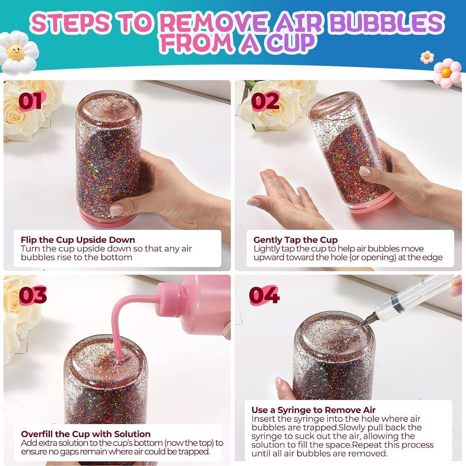 Kubek Snow Globe Zestawy DIY,Majsterkowanie Kubek Snow Globe Materiały