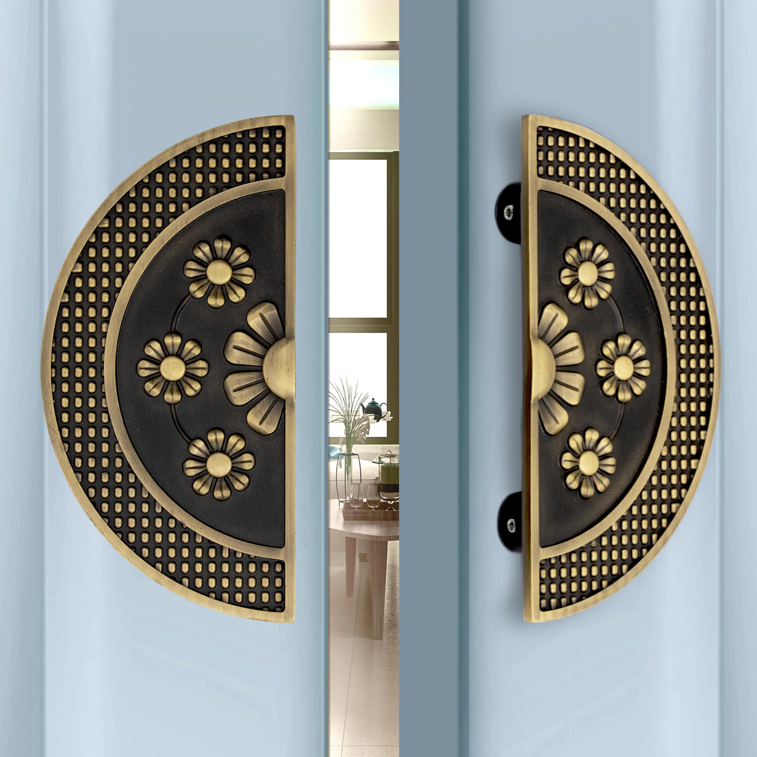 Plantex Door Handle/6 Inch Main Door Handle/Aluminium Door Handle/Pull-Push Door Handle/Door Accessories (Pack of 1, Brass Antique) (B0DG1X6YK9) Amazon Price History, Amazon Price Tracker