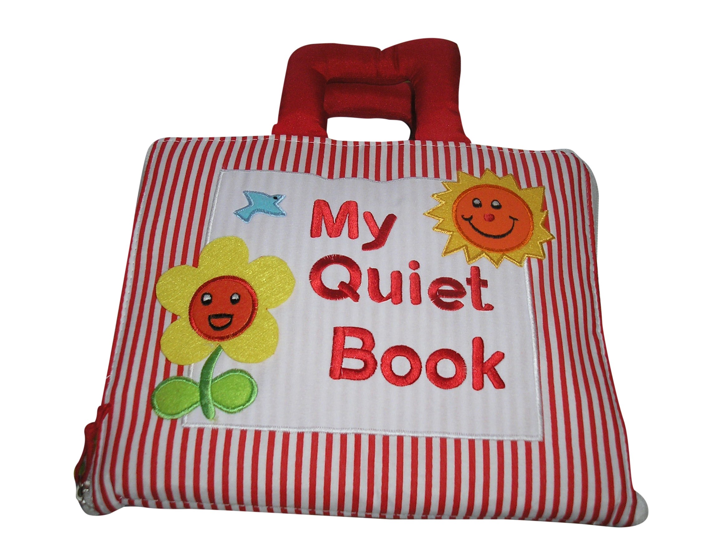 My Quiet Book –Children’s Fabric Learning Activity Book