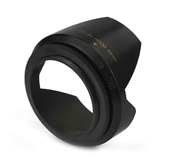 Amazon | （パシュﾎﾟ）Pixco 保護 花形フード Canon Nikon