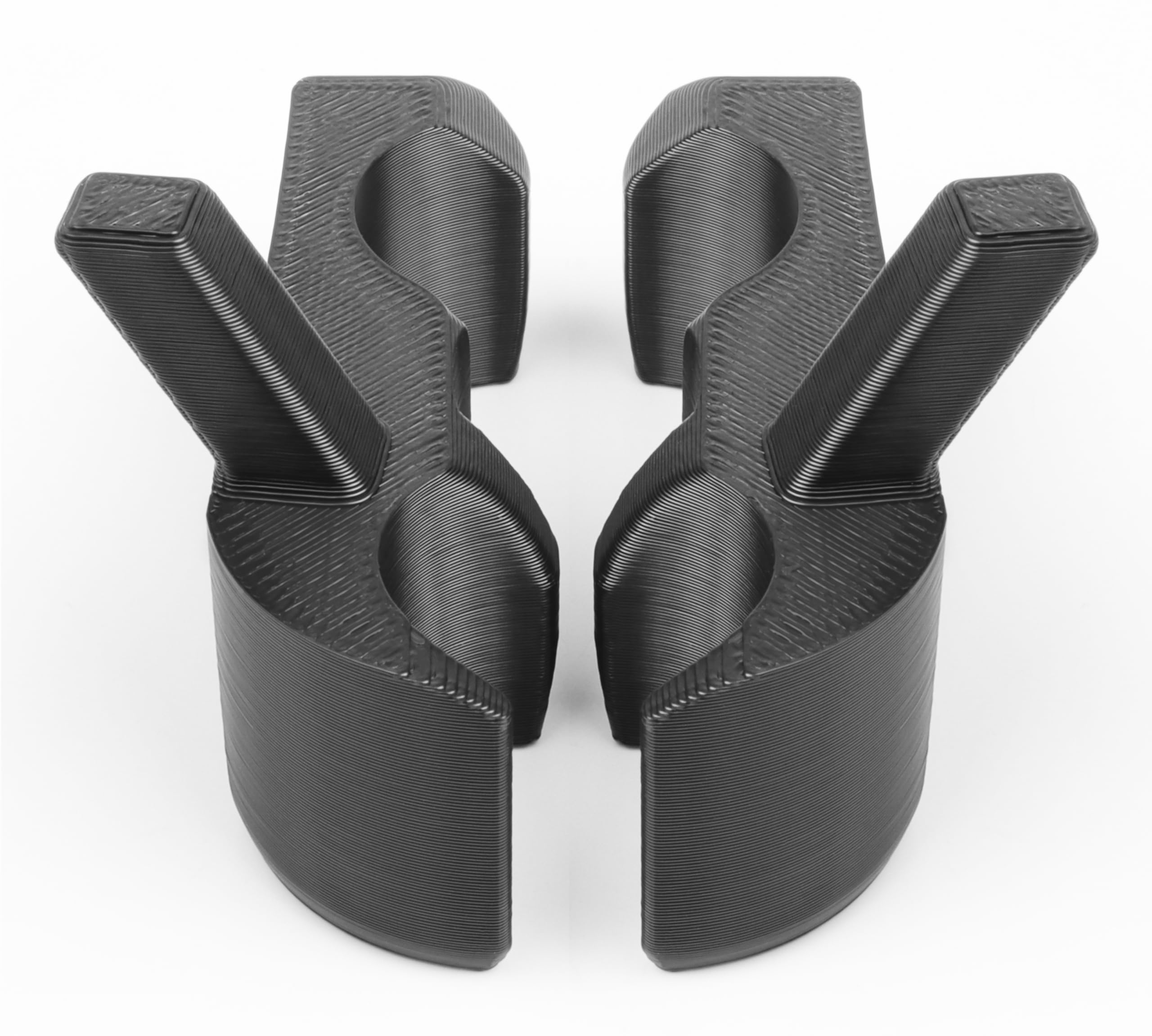 Supports de Tente de Coffre pour Audi Q3 8U et Autres Compatibles avec Code 8U0863880L Résistant aux Hautes Températures et à la Torsion