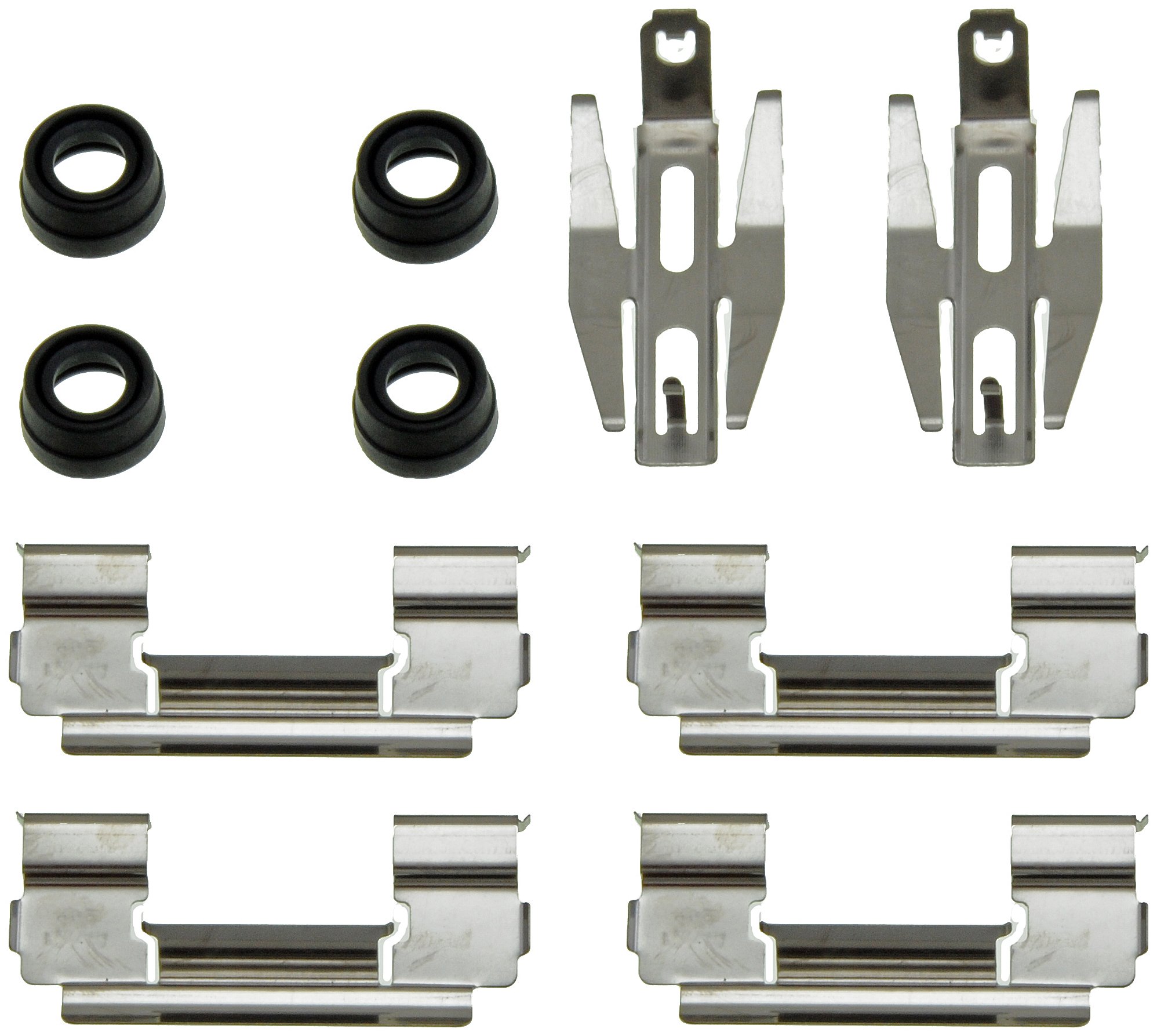 Dorman® HW5666 First Stop Series Brake Hardware Kit - Direct Fit, Kit - View #5