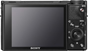 Sony RX100 VII Premium Compact Camera with 1.0-Type Stacked CMOS Sensor (DSCRX100M7), Black