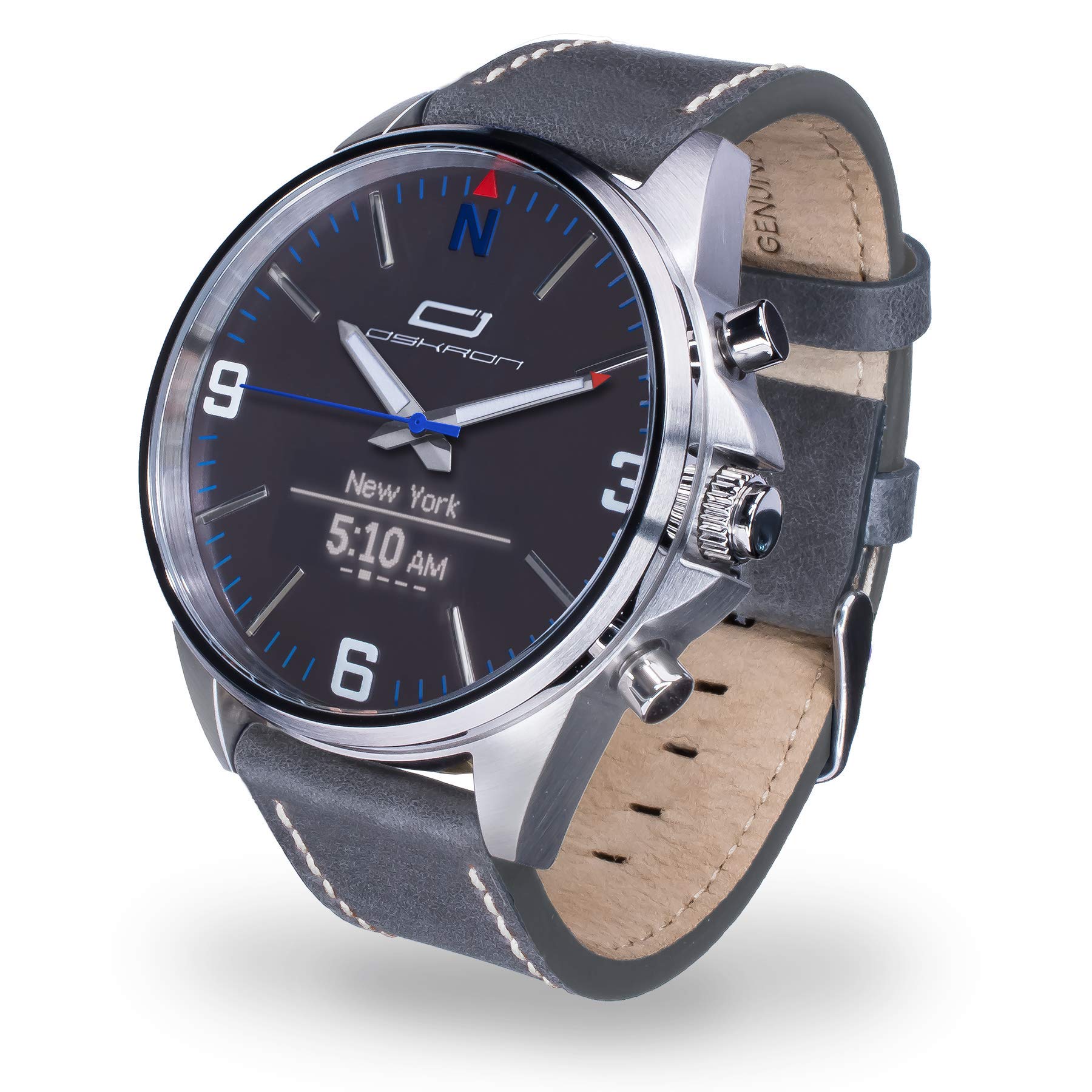 Gear Men's Jewellery Watch with Smartwatch Functions One Size