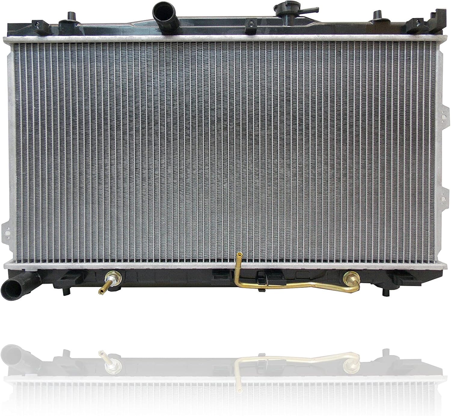 Radiator - Pacific Best Inc. Compatible/Replacement for 2784 04-09 Kia Spectra, 05-09 Spectra5 - Plastic Tank, Aluminum Core