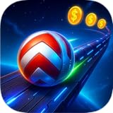 Scifi Rolling Ball Race Game : UpAir Obstacle Challenge Adventure 3D